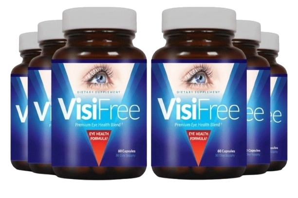  VisiFree   6 Bottle Package